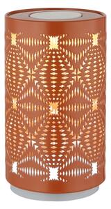 Globo 21018R - LED RGB Dotyková stolní lampa AMIYAH LED/1W/5V 500 mAh měděná