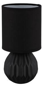 Globo 21730S - Stolní lampa SYLAS 1xE14/40W/230V černá