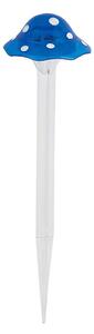 Aigostar - LED Solární svítidlo LED/0,006W/1,2V 100 mAh 2700K IP44 modrá