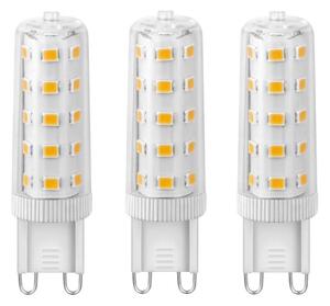 SADA 3x LED Žárovka ECOLINE G9/4,5W/230V 3000K - Brilagi