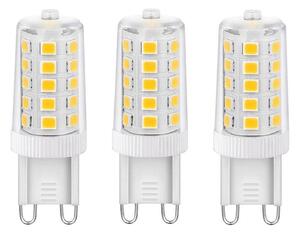 SADA 3x LED Žárovka ECOLINE G9/3,5W/230V 3000K - Brilagi