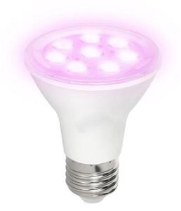 LED Žárovka pro růst rostlin PLANTY E27/7W/230V 1200K bílá