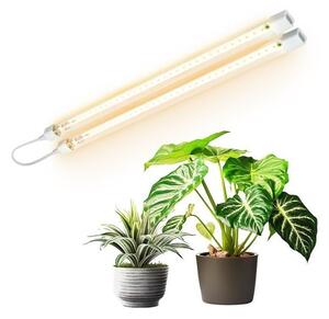 LED Podlinkové svítidlo pro pěstování rostlin GROWLY 2xLED/8,5W/230V bílá