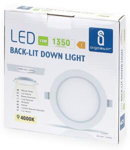 Aigostar - LED Podhledové svítidlo LED/12W/230V 4000K pr. 17,5 cm bílá
