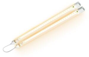 LED Podlinkové svítidlo pro pěstování rostlin GROWLY 2xLED/8,5W/230V bílá
