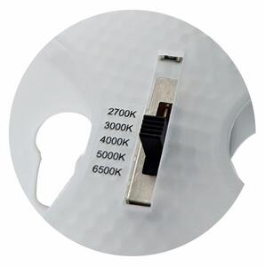 LED Magnetický modul LED/12W/230V pr. 12,5 cm 2700/3000/4000/5000/6500K