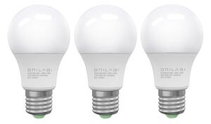SADA 3x LED Žárovka ECOLINE A60 E27/10W/230V 4000K - Brilagi
