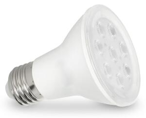 LED Žárovka pro růst rostlin PLANTY E27/7W/230V 1200K bílá