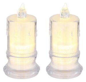 Globo 28075-2 - SADA 2x LED Svíčka CANDLE LED/0,25W/3xLR1130