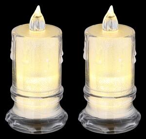Globo 28075-2 - SADA 2x LED Svíčka CANDLE LED/0,25W/3xLR1130