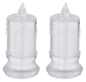Globo 28075-2 - SADA 2x LED Svíčka CANDLE LED/0,25W/3xLR1130