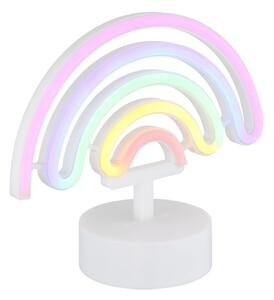 Globo 28063 - LED Neonová stolní dekorace PELANGI LED/2W/3xAA duha