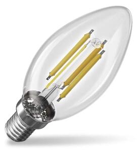 LED Žárovka FILAMENT E14/3,8W/230V 2700K Energetická třída A