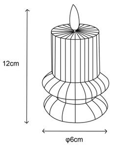 Globo 23311-2 - SADA 2x LED Svíčka WYNTER LED/0,06W/1xCR2032