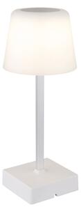 Globo 28061W - LED Stm. nab. dotyk. stolní lampa XAYDEN LED/2W/5V 800 mAh bílá