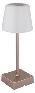 Globo 28061CH -LED Stm. nab. dotyk. stolní lampa XAYDEN LED/2W/5V 800 mAh béžová