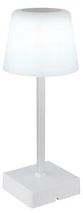 Globo 28061W - LED Stm. nab. dotyk. stolní lampa XAYDEN LED/2W/5V 800 mAh bílá