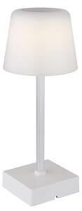 Globo 28061W - LED Stm. nab. dotyk. stolní lampa XAYDEN LED/2W/5V 800 mAh bílá