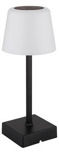 Globo 28061S - LED Stm. nab. dotyk. stolní lampa XAYDEN LED/2W/5V 800 mAh černá