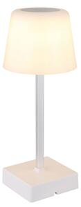 Globo 28061W - LED Stm. nab. dotyk. stolní lampa XAYDEN LED/2W/5V 800 mAh bílá