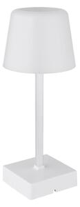 Globo 28061W - LED Stm. nab. dotyk. stolní lampa XAYDEN LED/2W/5V 800 mAh bílá