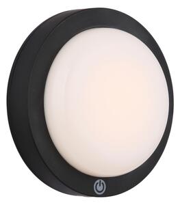 Globo 12379A - LED Nab. dot. nástěnné svítidlo LASSE 1,2W/3,7V pr.15 cm 1800 mAh