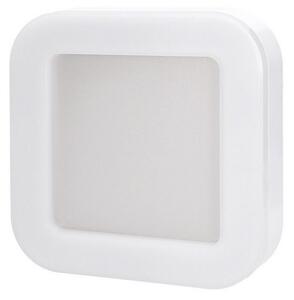SOLIGHT LED venkovní přisazené svítidlo FRAME 15W/4000K/1050Lm/IP65, 19x19, bílé