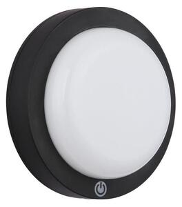 Globo 12379A - LED Nab. dot. nástěnné svítidlo LASSE 1,2W/3,7V pr.15 cm 1800 mAh