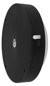 Globo 12379A - LED Nab. dot. nástěnné svítidlo LASSE 1,2W/3,7V pr.15 cm 1800 mAh