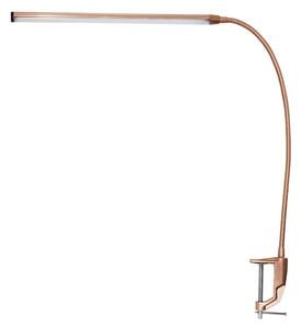 ACA Lighting LED stmívatelná stolní lampička DELGADO 5W/230V/4000K/320Lm/120°/IP20, zlatá