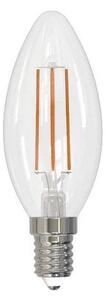 LED Stmívatelná žárovka FILAMENT C35 E14/6W/230V 3000K