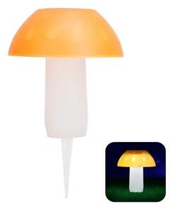 Aigostar - LED Solární svítidlo LED/0,024W/1,2V 200 mAh 2700K IP44 hříbek
