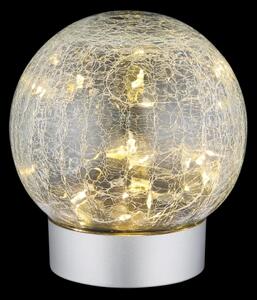 Globo 28078 - LED Dekorační nabíjecí stolní lampa SOONA 25xLED/0,06W/USB 600 mAh