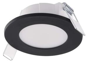 LED Koupelnové podhledové svítidlo LORI LED/4,5W/230V IP65 2700/4000K černá