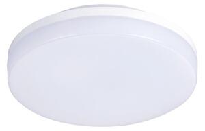 SOLIGHT LED venkovní přisazené svítidlo 15W/230V1150Lm/4000K/120°/IP54, kruhové bílé