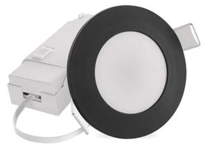 LED Koupelnové podhledové svítidlo LORI LED/4,5W/230V IP65 2700/4000K černá