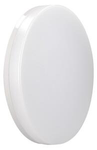 SOLIGHT LED venkovní přisazené svítidlo 15W/230V1150Lm/4000K/120°/IP54, kruhové bílé