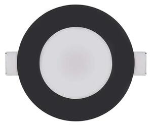 LED Koupelnové podhledové svítidlo LORI LED/4,5W/230V IP65 2700/4000K černá