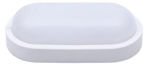 SOLIGHT LED venkovní přisazené svítidlo 20W/230V/1500Lm/4000K/120°/IP54, oválné bílé