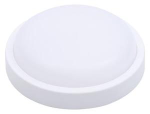 SOLIGHT LED venkovní přisazené svítidlo 20W/230V/1500Lm/4000K/120°/IP54, kruhové bílé