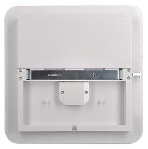 SOLIGHT LED venkovní přisazené svítidlo 24W/230V/1920Lm/4000K/120°/IP54, 28cm x 28cm, bílé