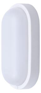 SOLIGHT LED venkovní přisazené svítidlo 20W/230V/1500Lm/4000K/120°/IP54, oválné bílé