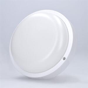SOLIGHT LED venkovní přisazené svítidlo 13W/230V/910Lm/4000K/120°/IP54, kruhové bílé