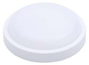 SOLIGHT LED venkovní přisazené svítidlo 13W/230V/910Lm/4000K/120°/IP54, kruhové bílé