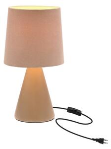 Stolní lampa SATTI 1xE14/40W/230V béžová