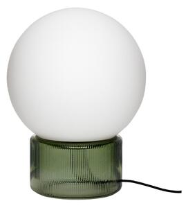 Bílo-zelená stolní lampa (výška 33 cm) Sphere – Hübsch
