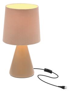 Stolní lampa SATTI 1xE14/40W/230V béžová