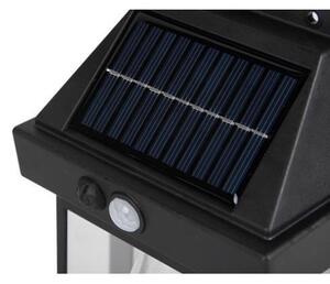LED Venkovní solární nástěnné svítidlo se senzorem LED/1W/3,7V 1200 mAh IP65