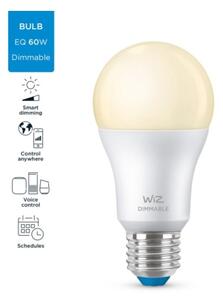 LED Stmívatelná žárovka A60 E27/8W/230V 2700K CRI 90 Wi-Fi - WiZ