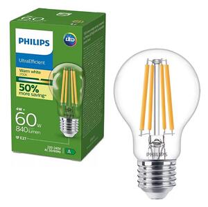 LED Žárovka ULTRAEFFICIENT VINTAGE Philips E27/4W/230V 2700K